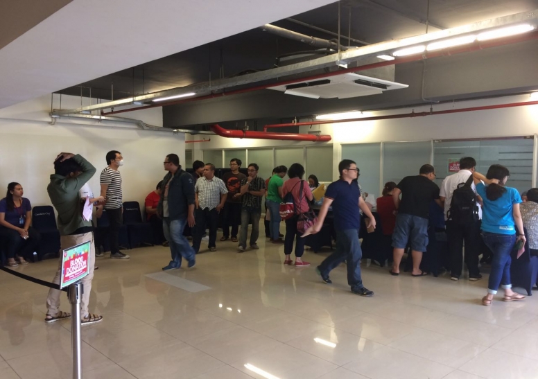 Kegiatan Donor Darah pada Event Festival Jakarta Great Sale - 5