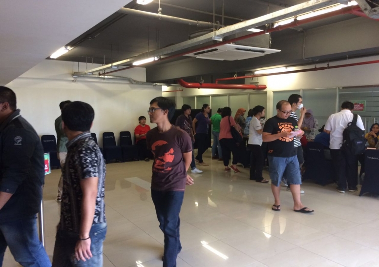 Kegiatan Donor Darah pada Event Festival Jakarta Great Sale - 6