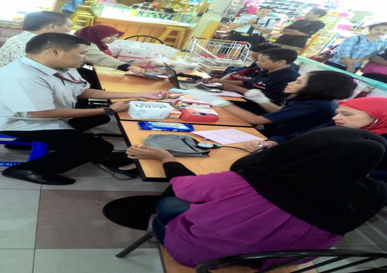 Kegiatan Donor Darah pada Event Festival Jakarta Great Sale - 8