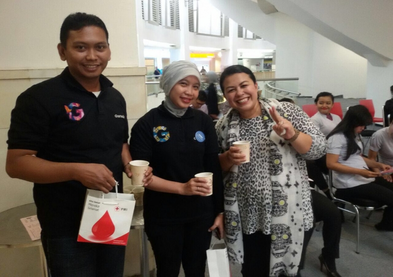 Kegiatan Donor Darah pada Event Festival Jakarta Great Sale - 12