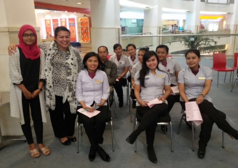 Kegiatan Donor Darah pada Event Festival Jakarta Great Sale - 14