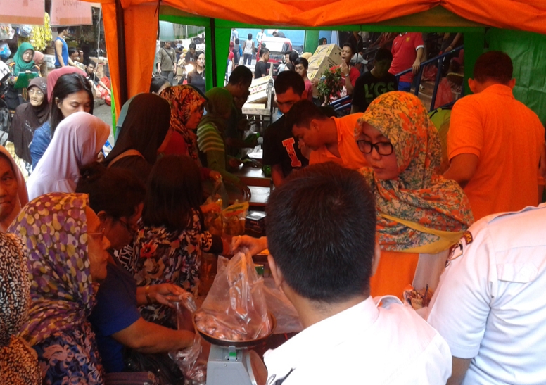 Kegiatan Pasar Murah - 7