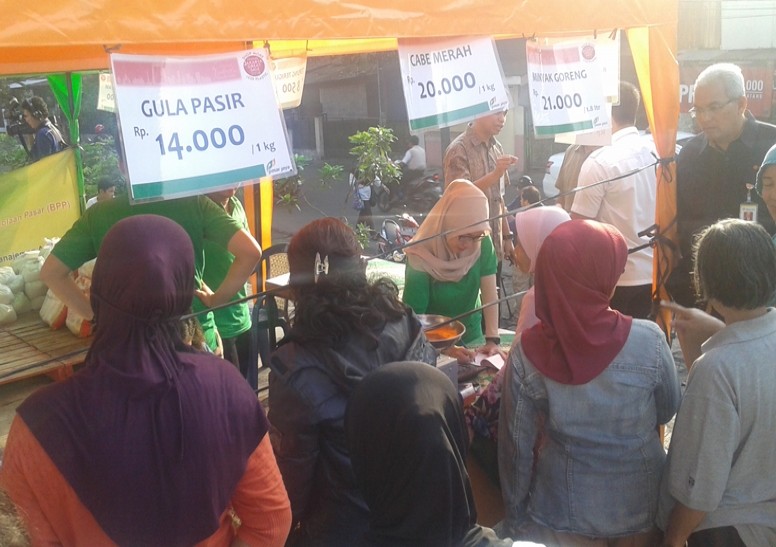 Kegiatan Pasar Murah - 10