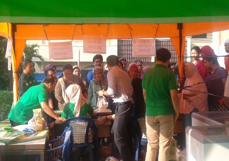 Kegiatan Pasar Murah - 11