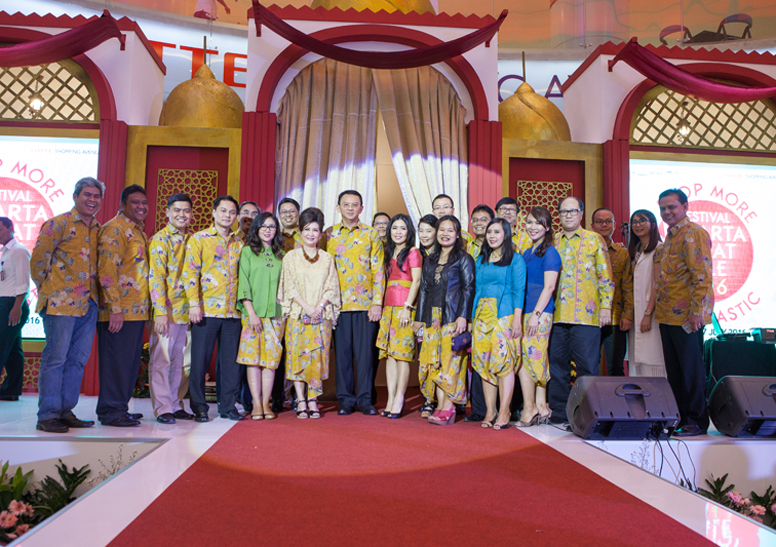 Pembukaan FJGS 2016 - Lotte Shopping Avenue - 1