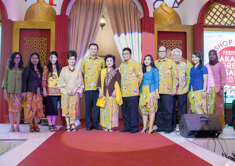 Pembukaan FJGS 2016 - Lotte Shopping Avenue - 4