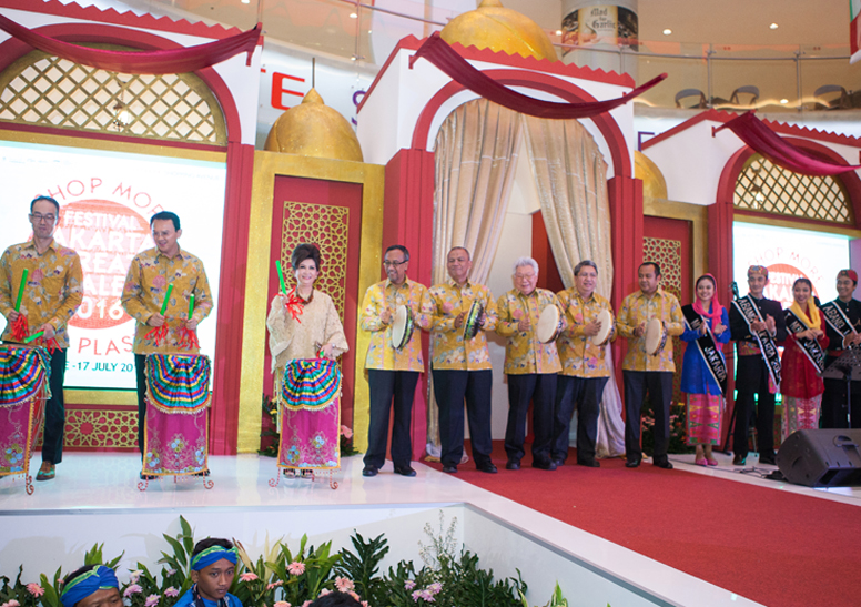 Pembukaan FJGS 2016 - Lotte Shopping Avenue - 9