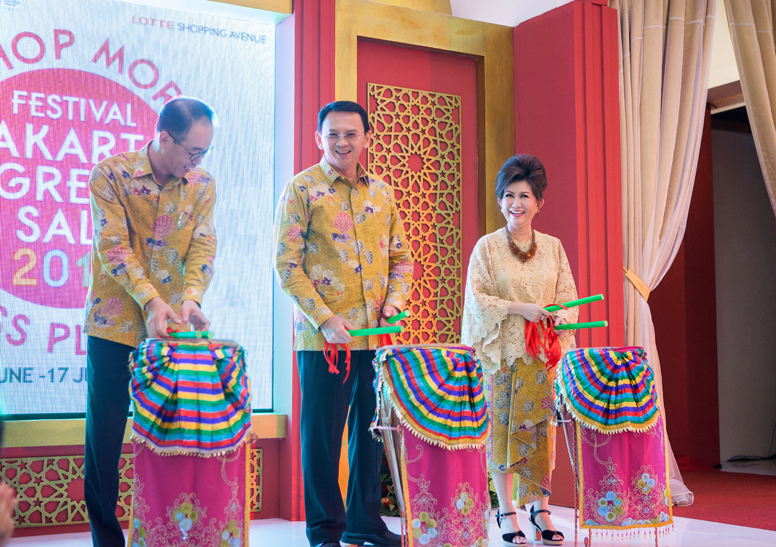 Pembukaan FJGS 2016 - Lotte Shopping Avenue - 10