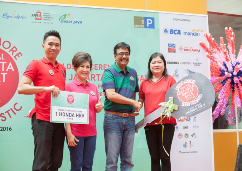 Pemenang Shopper Card FJGS 2016 - 2