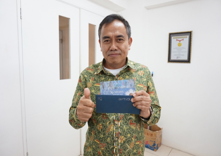 Pemenang Shopper Card FJGS 2016 - 17