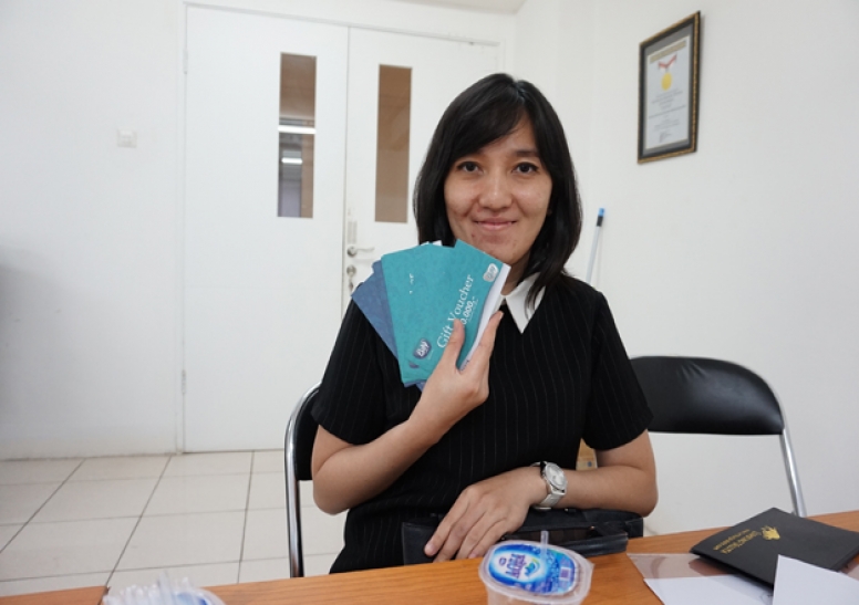 Pemenang Shopper Card FJGS 2016 - 18