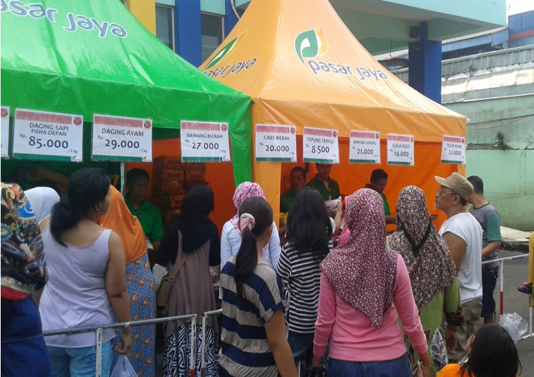 Kegiatan Pasar Murah - 2