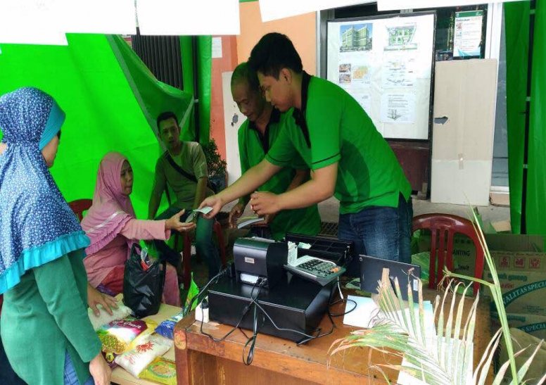 Kegiatan Pasar Murah FGJS 2017 1
