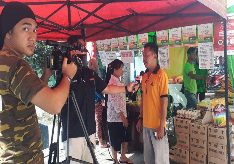 Kegiatan Pasar Murah FGJS 2017 2