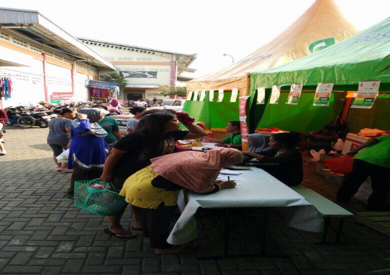Kegiatan Pasar Murah FGJS 2017 4