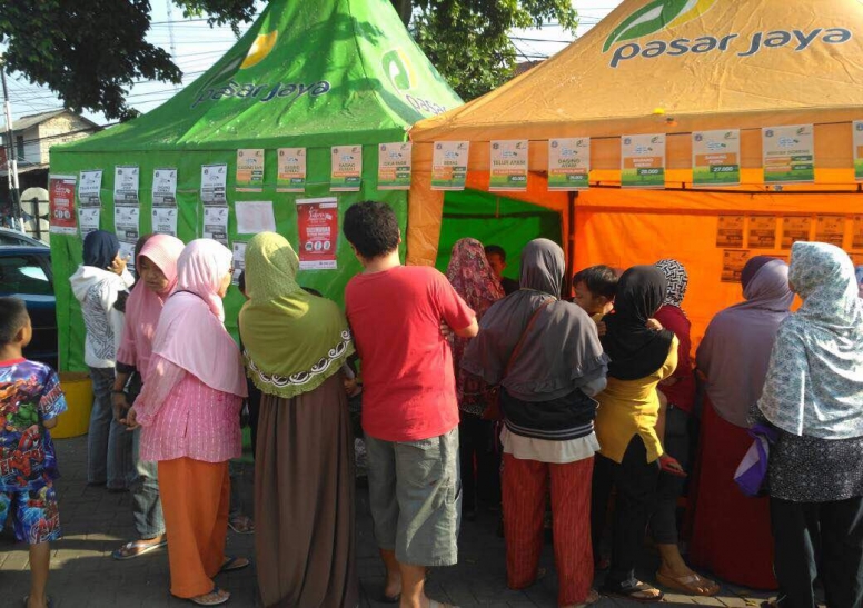 Kegiatan Pasar Murah FGJS 2017 5