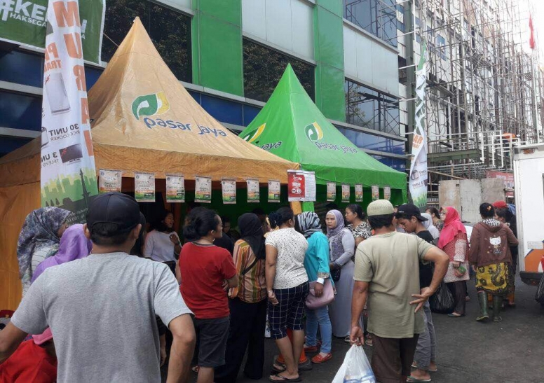 Kegiatan Pasar Murah FGJS 2017 7