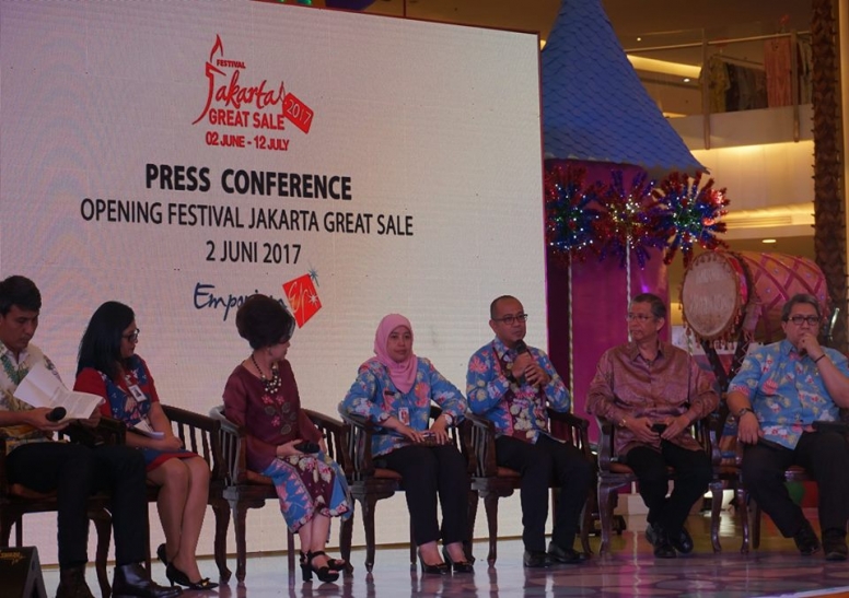 PRESS CONFERENCE KE 2 & OPENING FJGS 2017