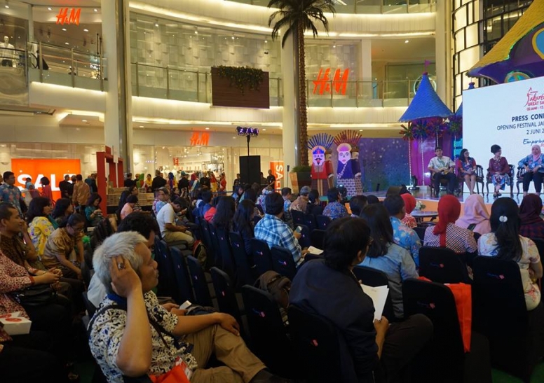 PRESS CONFERENCE KE 2 & OPENING FJGS 2017