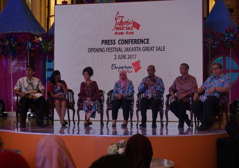 PRESS CONFERENCE KE 2 & OPENING FJGS 2017