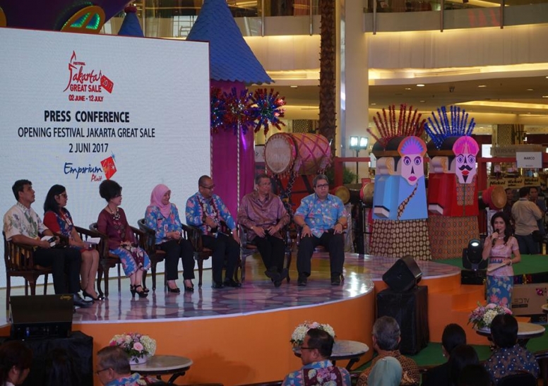 PRESS CONFERENCE KE 2 & OPENING FJGS 2017