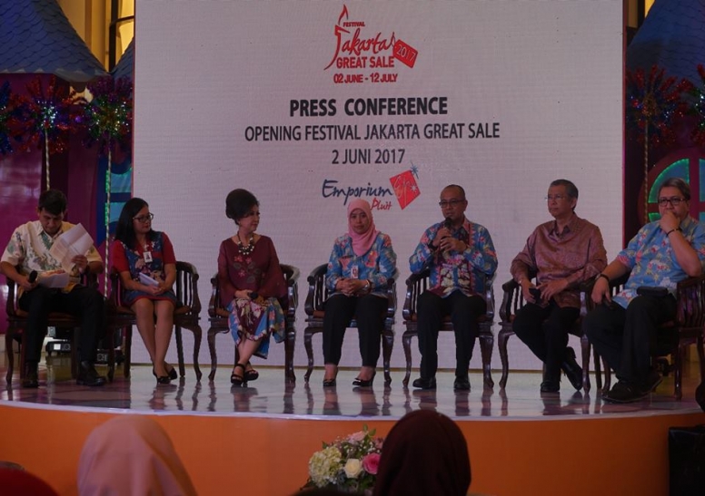 PRESS CONFERENCE KE 2 & OPENING FJGS 2017