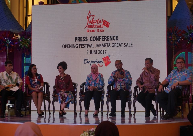 PRESS CONFERENCE KE 2 & OPENING FJGS 2017