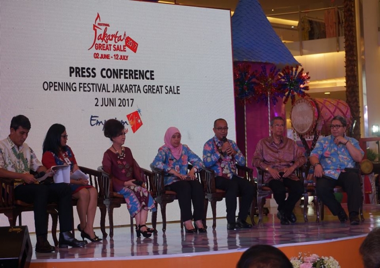PRESS CONFERENCE KE 2 & OPENING FJGS 2017