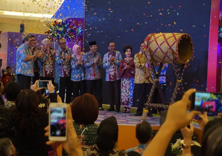 PRESS CONFERENCE KE 2 & OPENING FJGS 2017