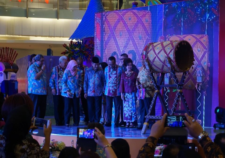 PRESS CONFERENCE KE 2 & OPENING FJGS 2017