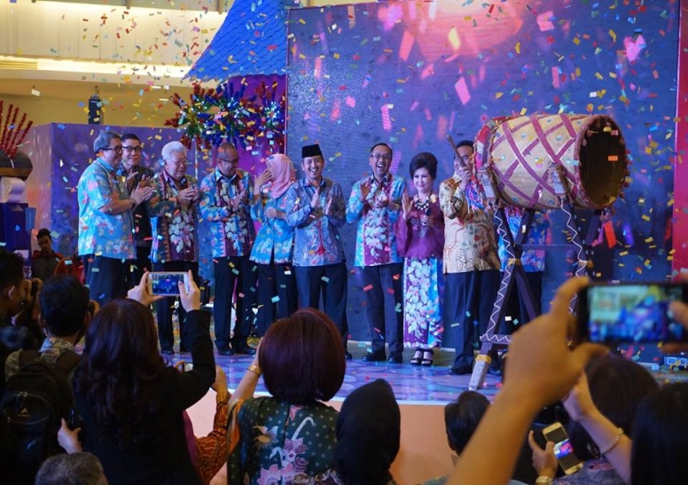 PRESS CONFERENCE KE 2 & OPENING FJGS 2017