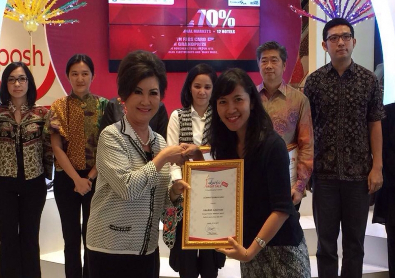 penarikan undian berhadiah shopper card & pasar  murah fjgs 2017