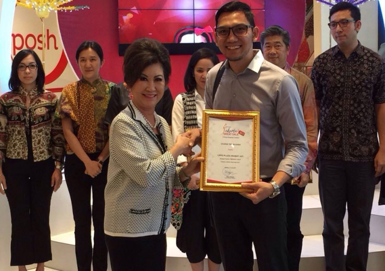 Penarikan undian berhadiah shopper card & pasar  murah fjgs 2017