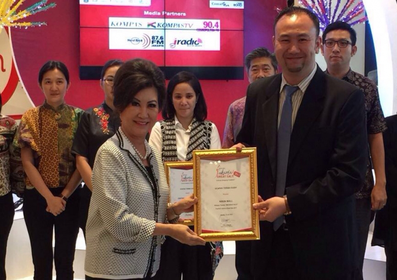 Penarikan undian berhadiah shopper card & pasar  murah fjgs 2017