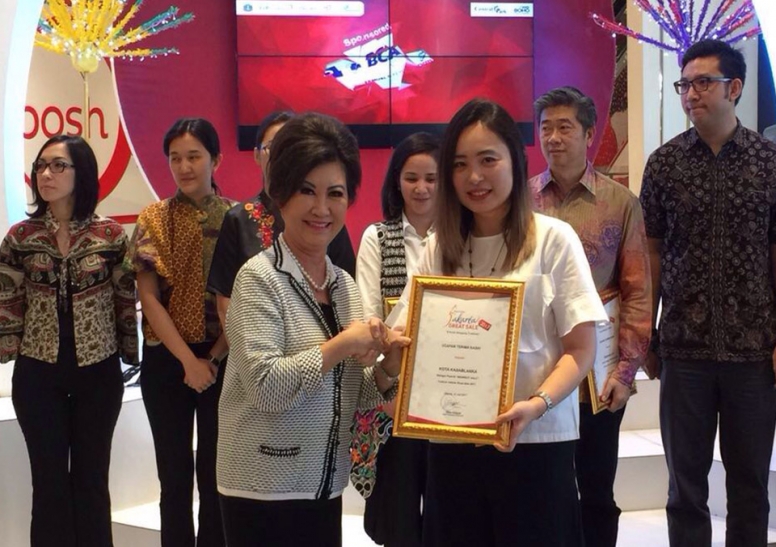 Penarikan undian berhadiah shopper card & pasar  murah fjgs 2017