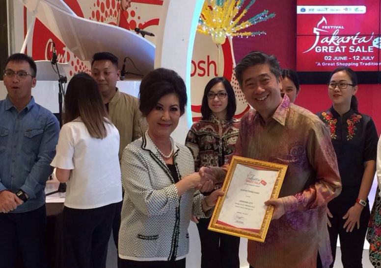 Penarikan undian berhadiah shopper card & pasar  murah fjgs 2017