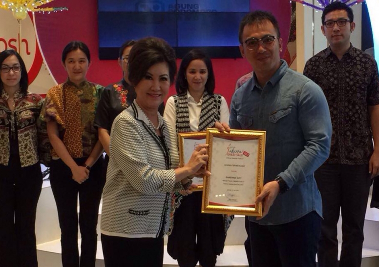 Penarikan undian berhadiah shopper card & pasar  murah fjgs 2017