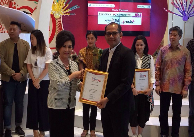 Penarikan undian berhadiah shopper card & pasar  murah fjgs 2017