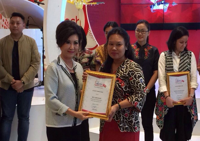 Penarikan undian berhadiah shopper card & pasar  murah fjgs 2017