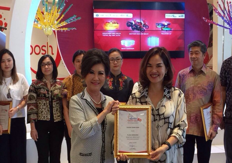 Penarikan undian berhadiah shopper card & pasar  murah fjgs 2017