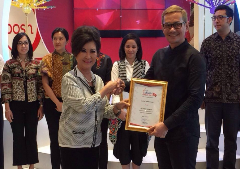 Penarikan undian berhadiah shopper card & pasar  murah fjgs 2017