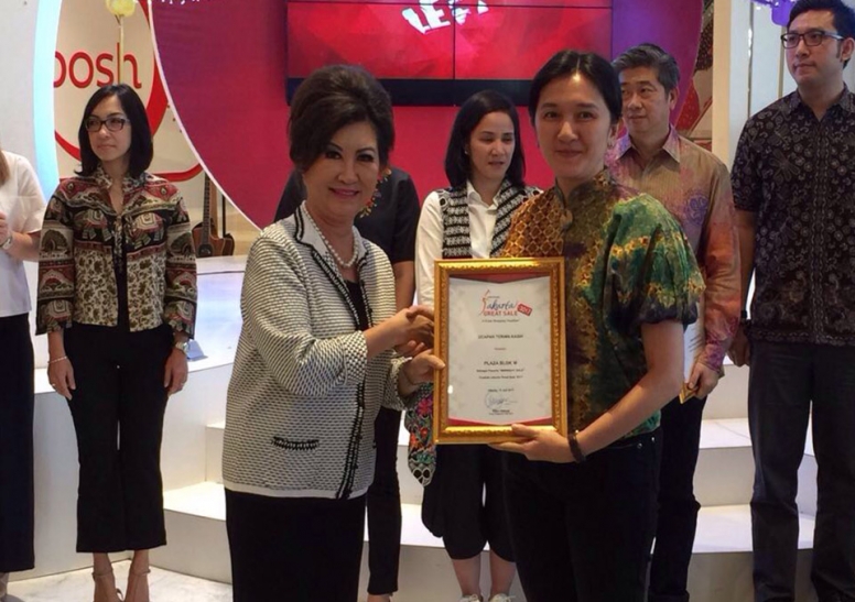 Penarikan undian berhadiah shopper card & pasar  murah fjgs 2017