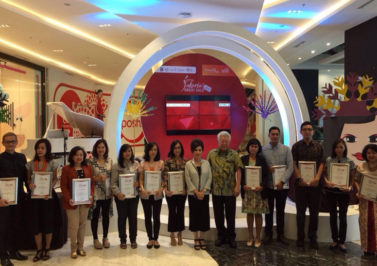 Penarikan undian berhadiah shopper card & pasar  murah fjgs 2017