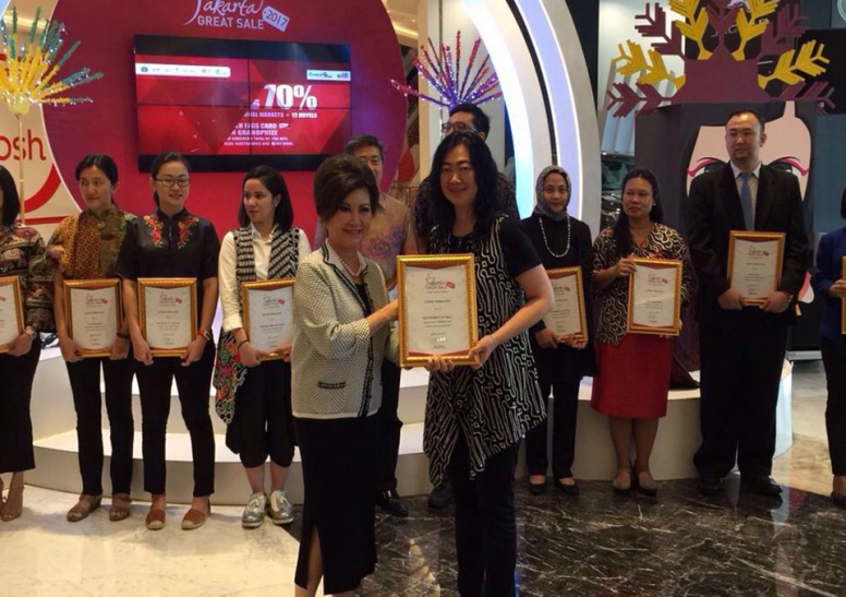 Penarikan undian berhadiah shopper card & pasar  murah fjgs 2017