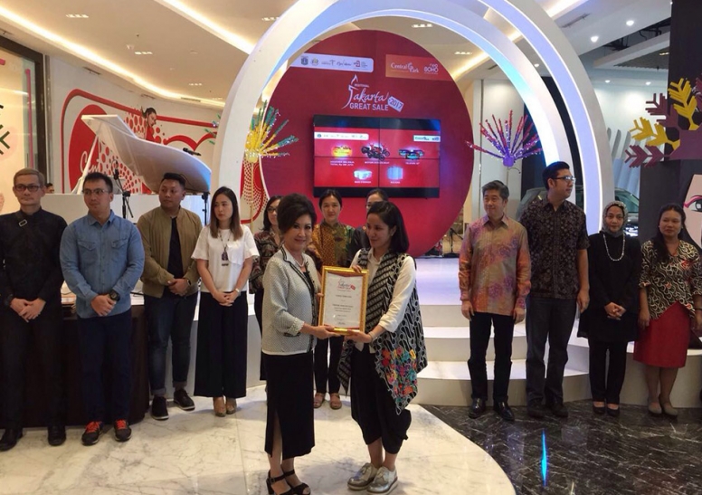 Penarikan undian berhadiah shopper card & pasar  murah fjgs 2017
