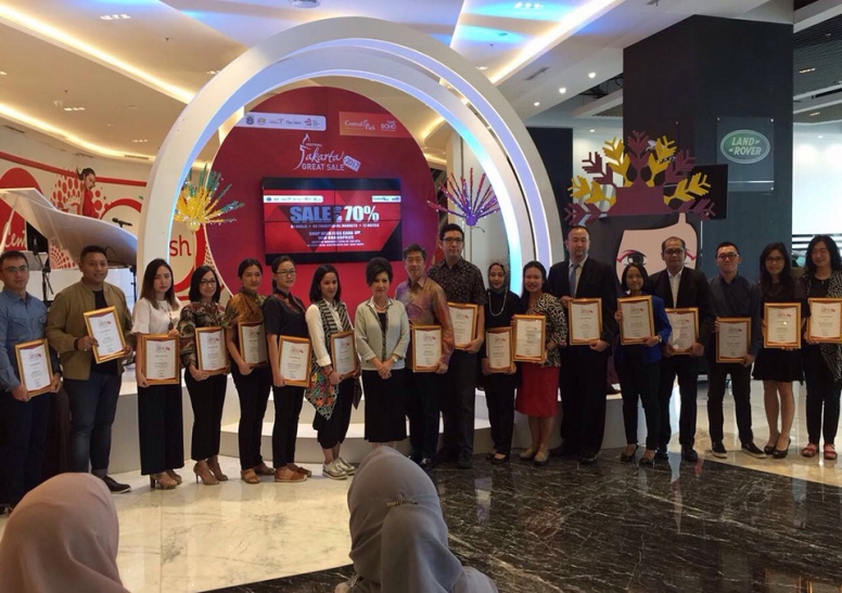 Penarikan undian berhadiah shopper card & pasar  murah fjgs 2017