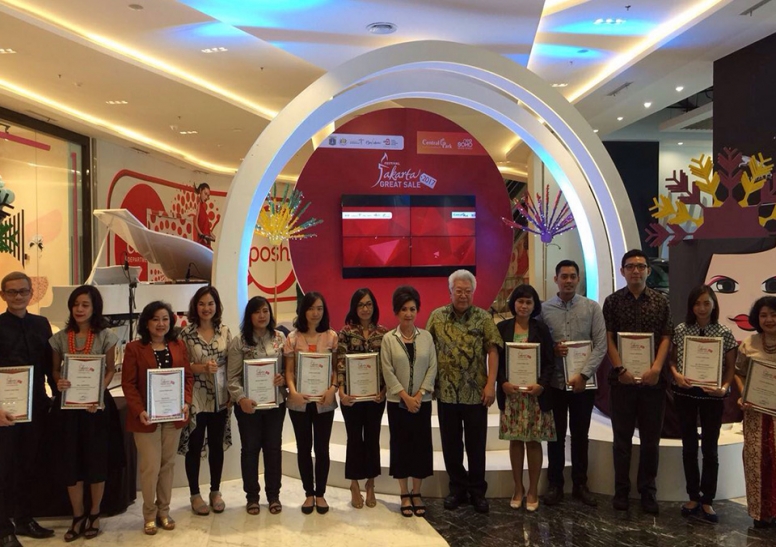 Penarikan undian berhadiah shopper card & pasar  murah fjgs 2017