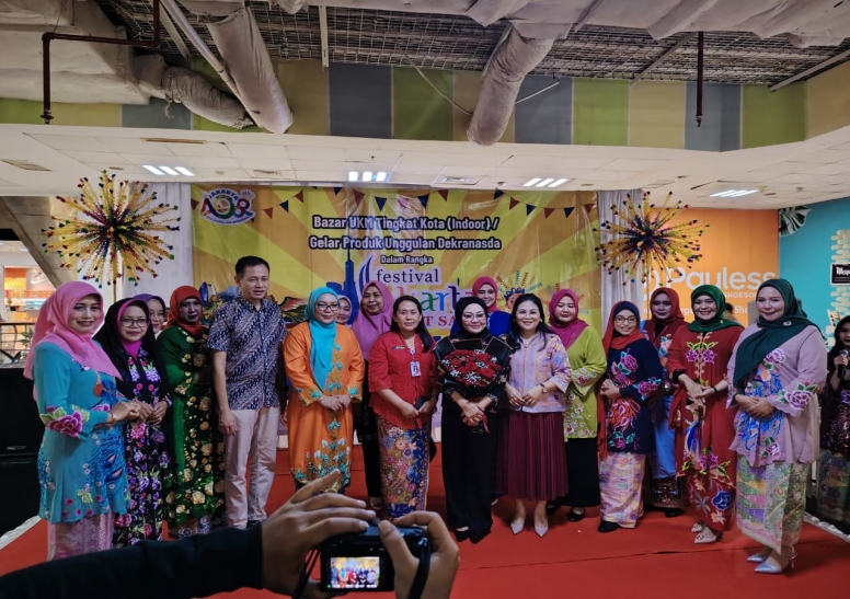 Ceremonial Booth Dekranasda Pemprov DKI Jakarta wilayah Jakarta Timur 