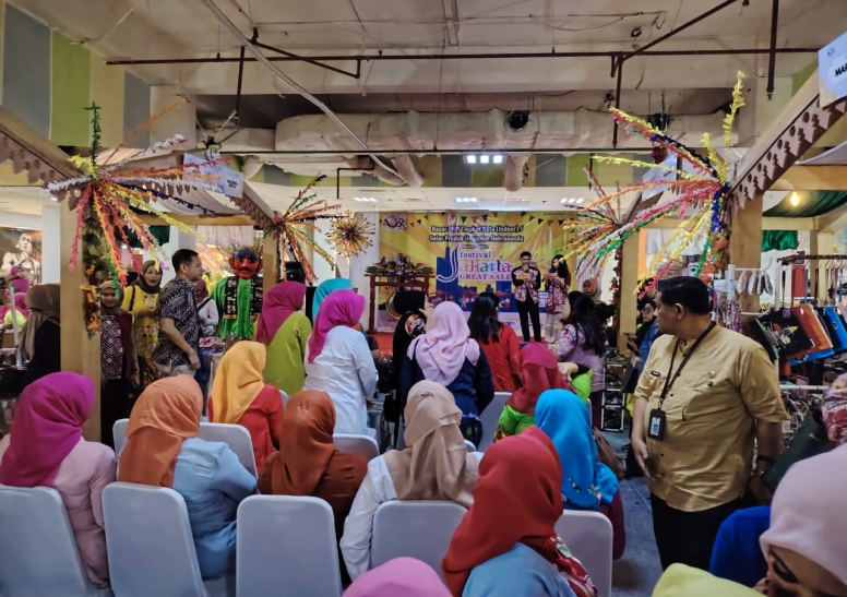 Ceremonial Booth Dekranasda Pemprov DKI Jakarta wilayah Jakarta Timur 