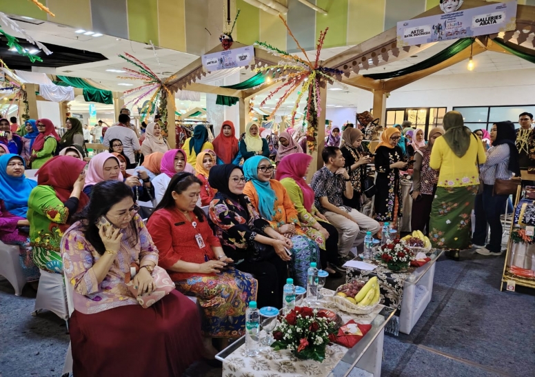 Ceremonial Booth Dekranasda Pemprov DKI Jakarta wilayah Jakarta Timur 